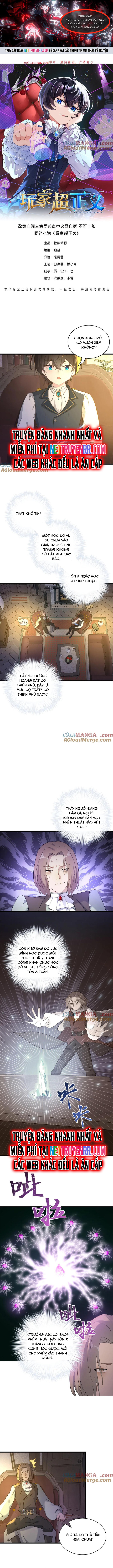 Người Chơi Siêu Chính Nghĩa Chapter 15 - Trang 2