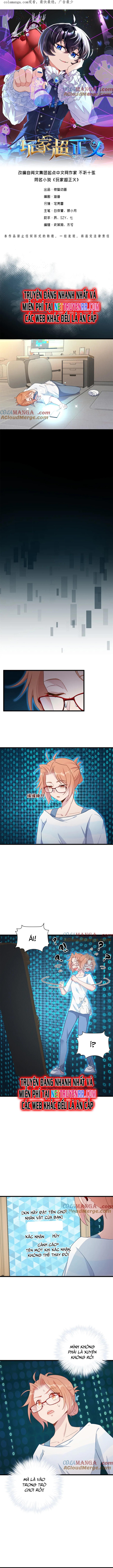 Người Chơi Siêu Chính Nghĩa Chapter 16 - Trang 2