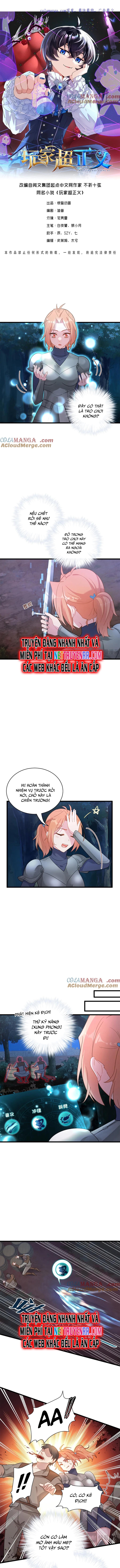 Người Chơi Siêu Chính Nghĩa Chapter 17 - Trang 2