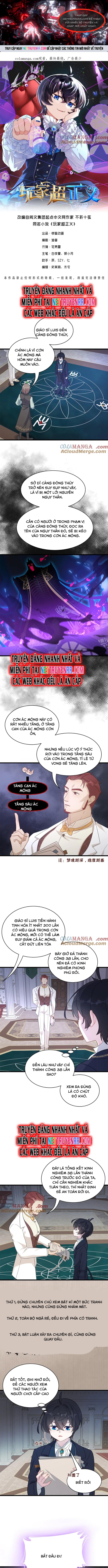 Người Chơi Siêu Chính Nghĩa Chapter 21 - Trang 2
