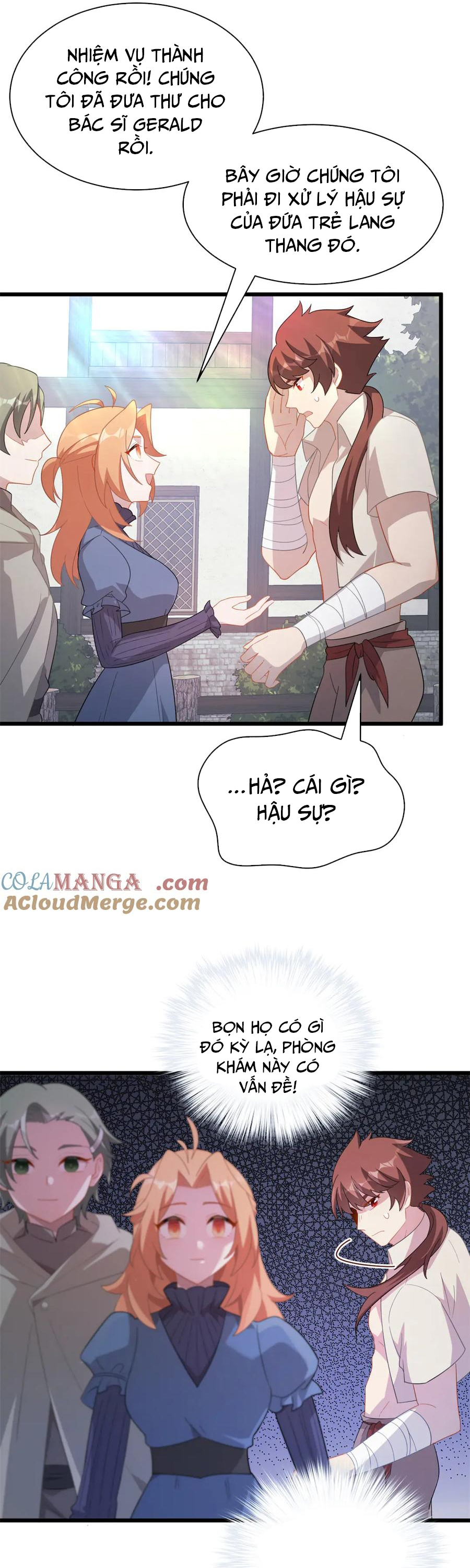 Người Chơi Siêu Chính Nghĩa Chapter 30 - Trang 2
