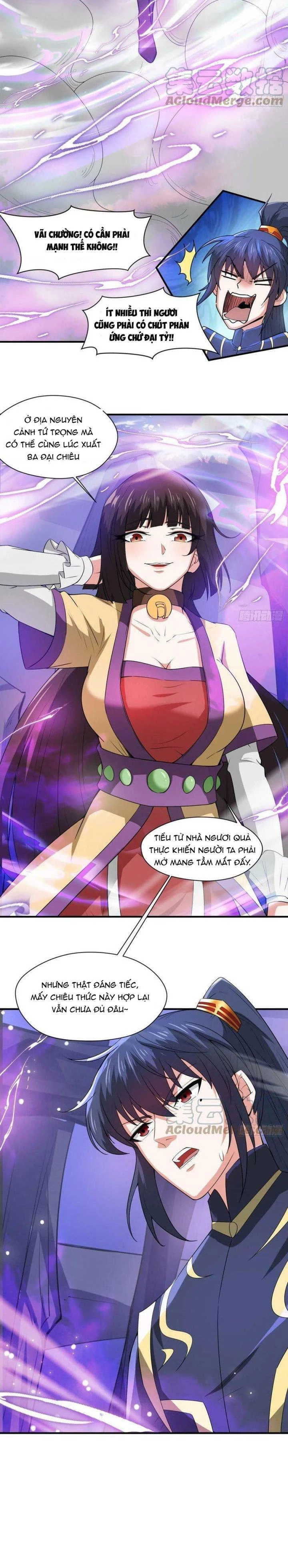 Bắt Đầu Làm Super God Bằng Việc Dạy Dỗ 6 Tỷ Tỷ Chapter 80 - Trang 2