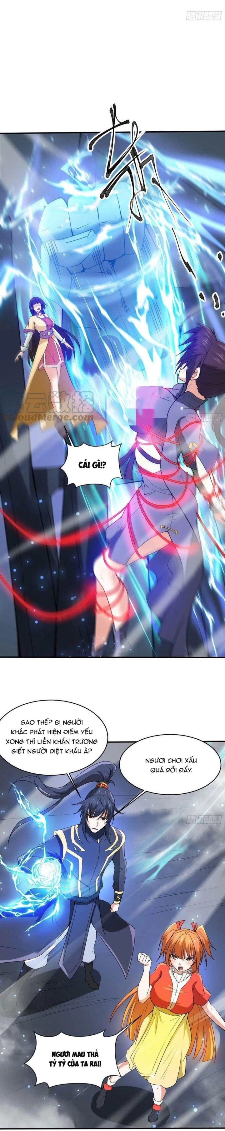 Bắt Đầu Làm Super God Bằng Việc Dạy Dỗ 6 Tỷ Tỷ Chapter 80 - Trang 2