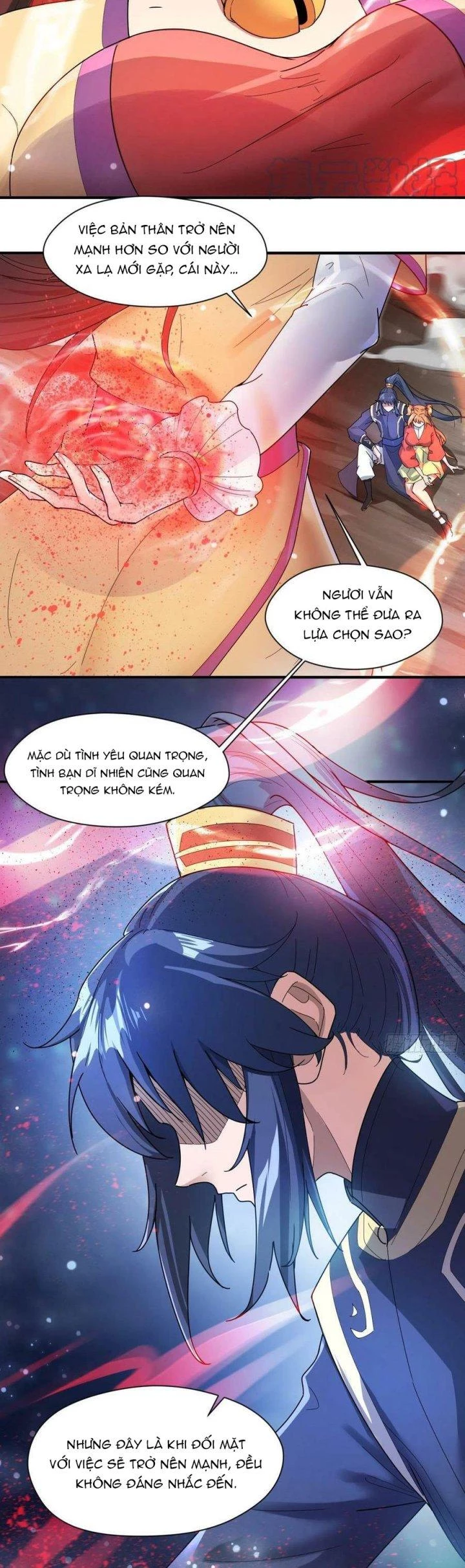 Bắt Đầu Làm Super God Bằng Việc Dạy Dỗ 6 Tỷ Tỷ Chapter 81 - Trang 2