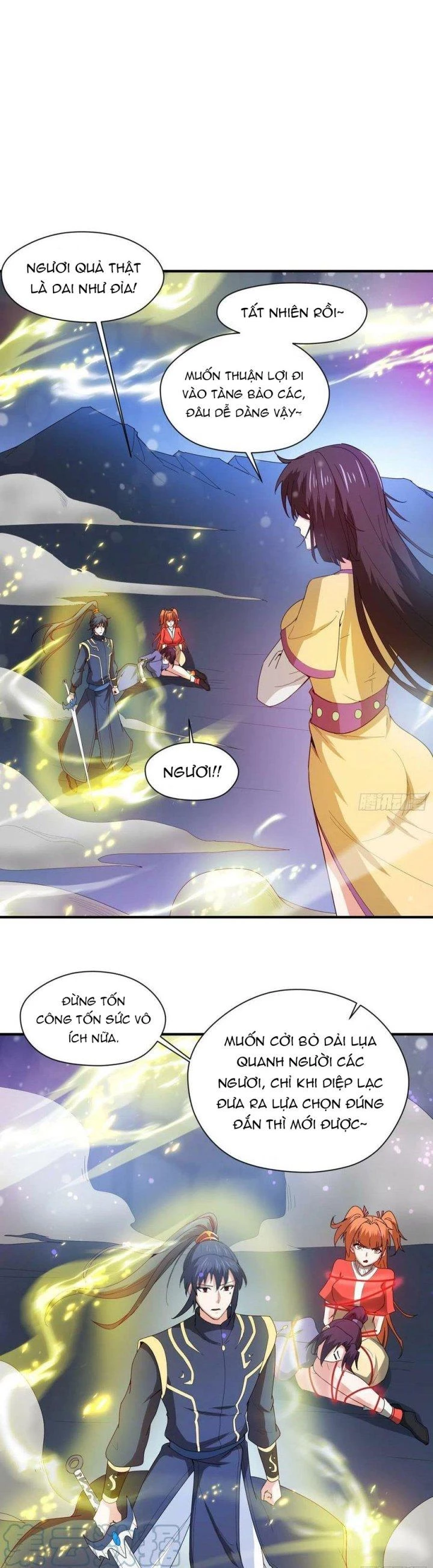 Bắt Đầu Làm Super God Bằng Việc Dạy Dỗ 6 Tỷ Tỷ Chapter 81 - Trang 2