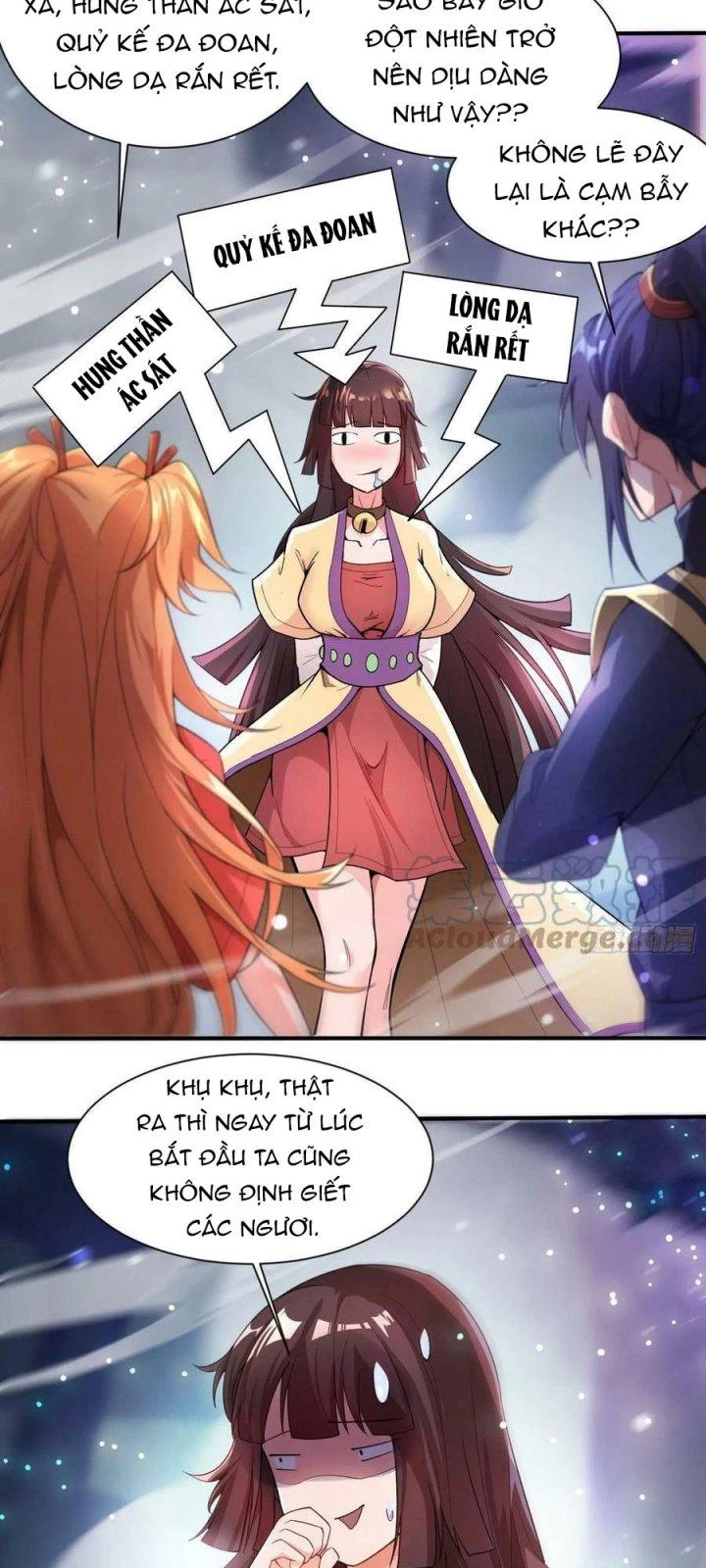 Bắt Đầu Làm Super God Bằng Việc Dạy Dỗ 6 Tỷ Tỷ Chapter 82 - Trang 2