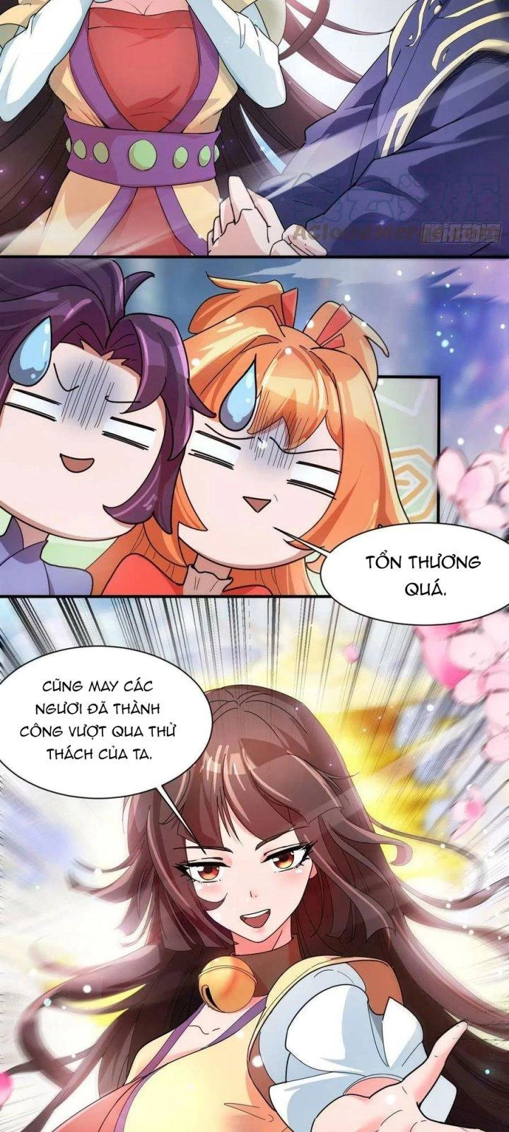 Bắt Đầu Làm Super God Bằng Việc Dạy Dỗ 6 Tỷ Tỷ Chapter 82 - Trang 2