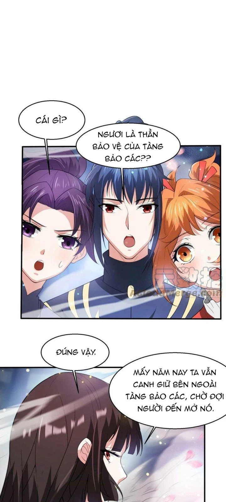 Bắt Đầu Làm Super God Bằng Việc Dạy Dỗ 6 Tỷ Tỷ Chapter 82 - Trang 2