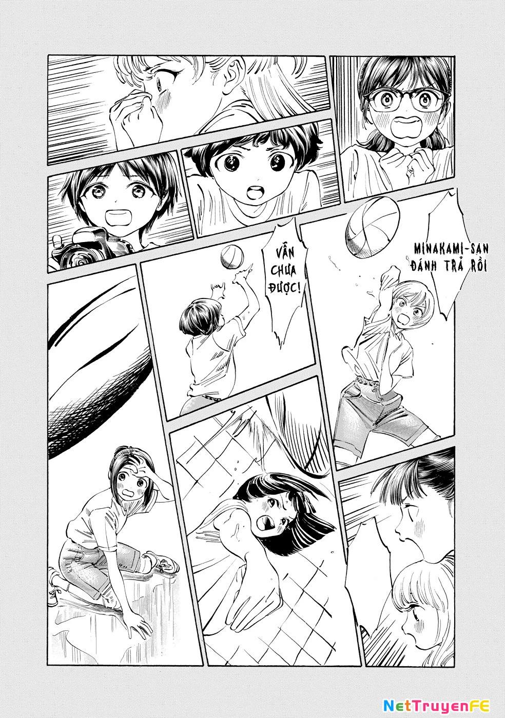 Đồng Phục Thủy Thủ Của Akebi Chapter 22 - Trang 2