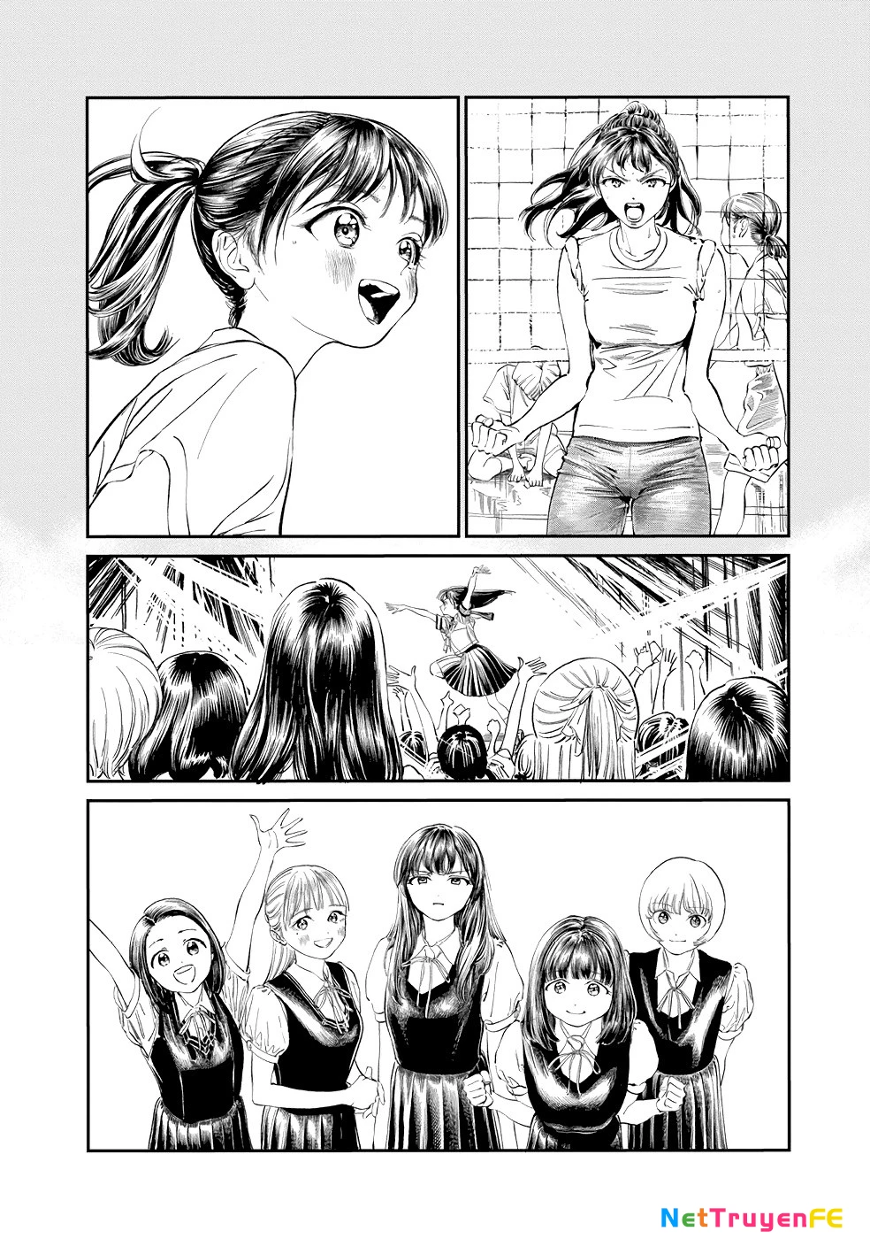 Đồng Phục Thủy Thủ Của Akebi Chapter 22 - Trang 2