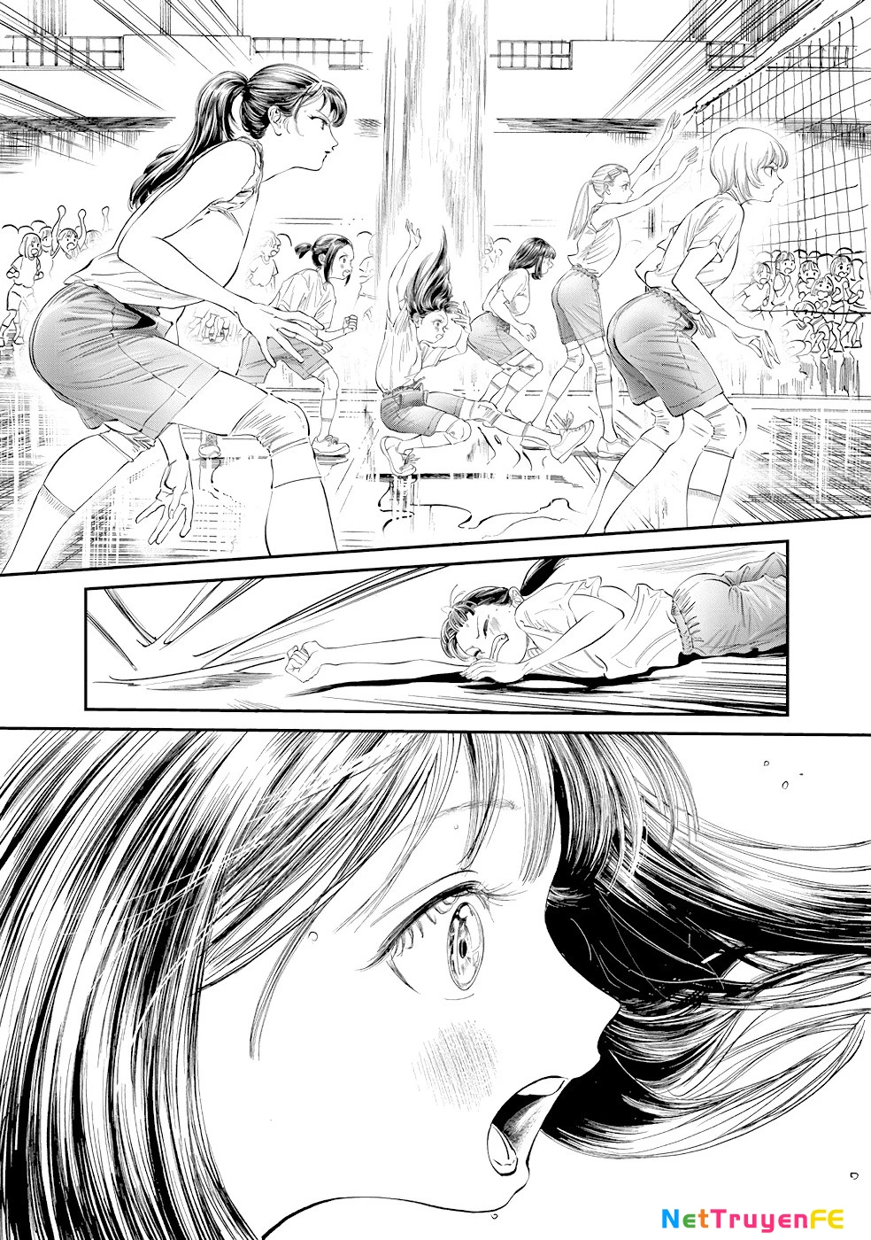 Đồng Phục Thủy Thủ Của Akebi Chapter 23 - Trang 2