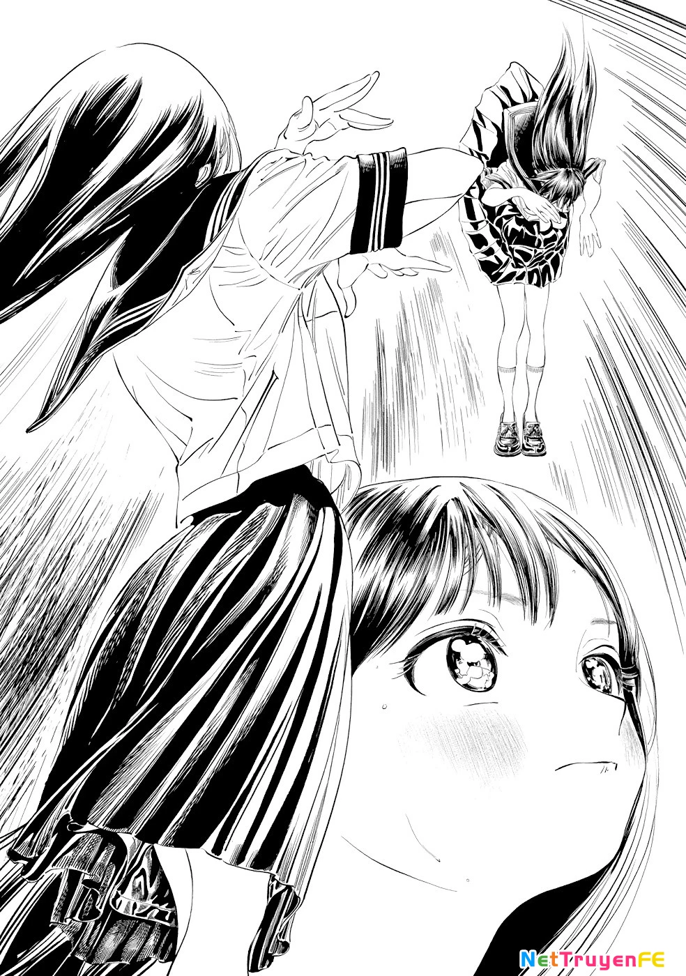 Đồng Phục Thủy Thủ Của Akebi Chapter 23 - Trang 2