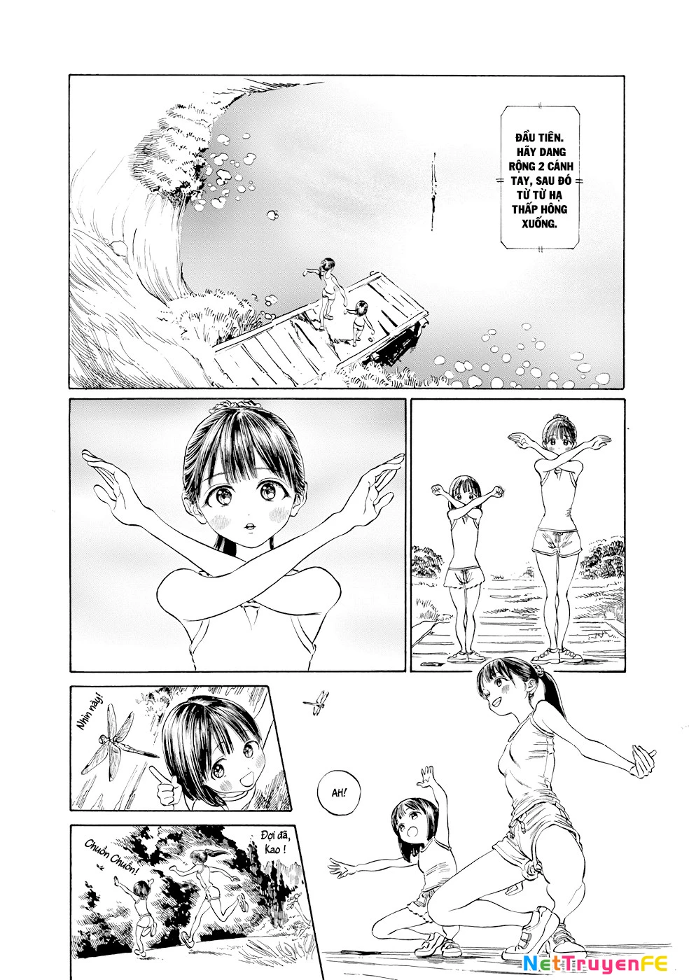 Đồng Phục Thủy Thủ Của Akebi Chapter 28 - Trang 2