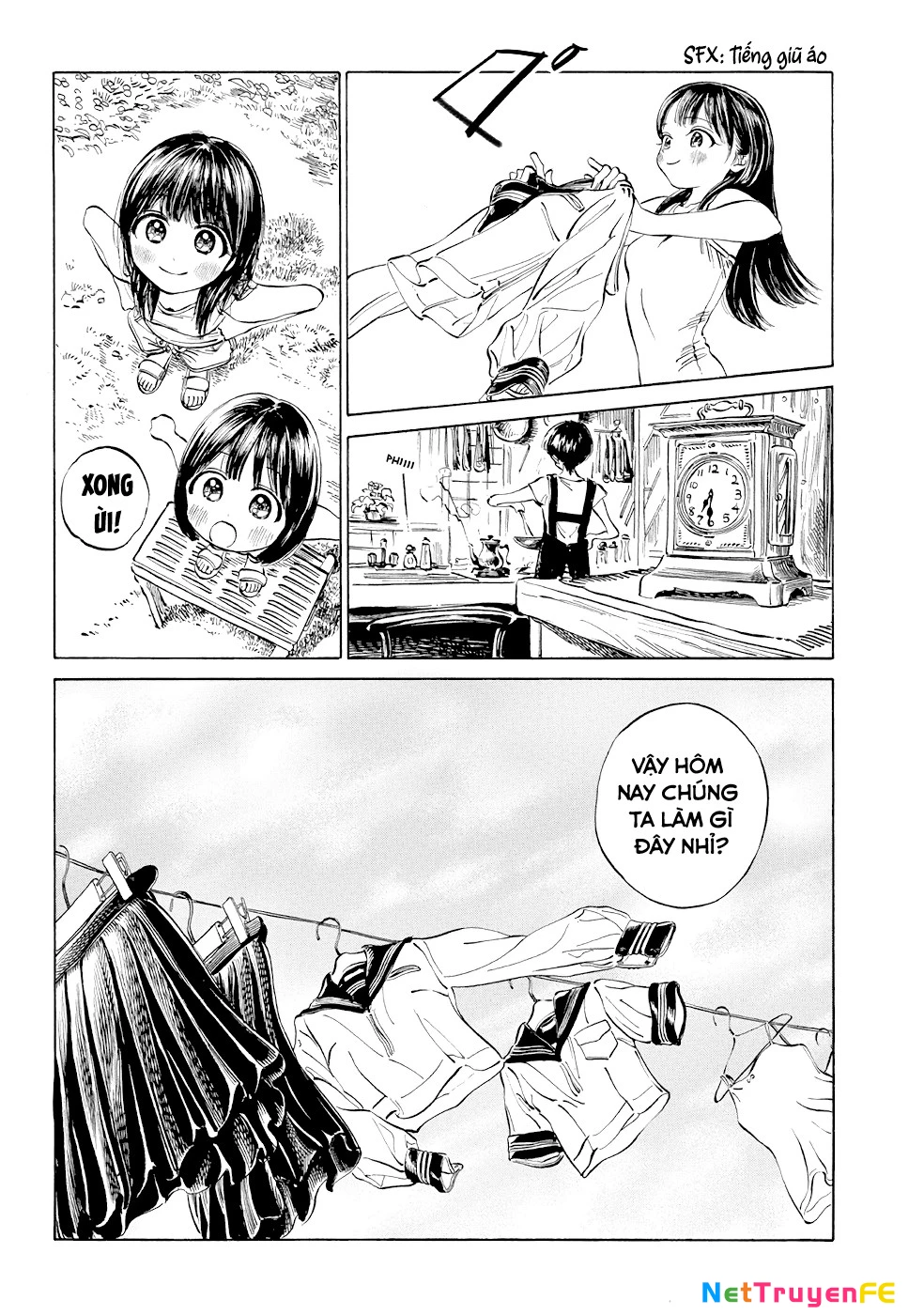 Đồng Phục Thủy Thủ Của Akebi Chapter 28 - Trang 2