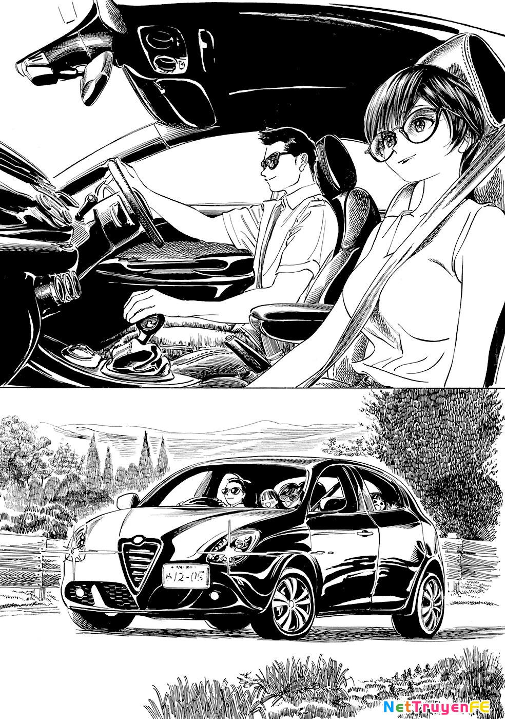 Đồng Phục Thủy Thủ Của Akebi Chapter 30 - Trang 2