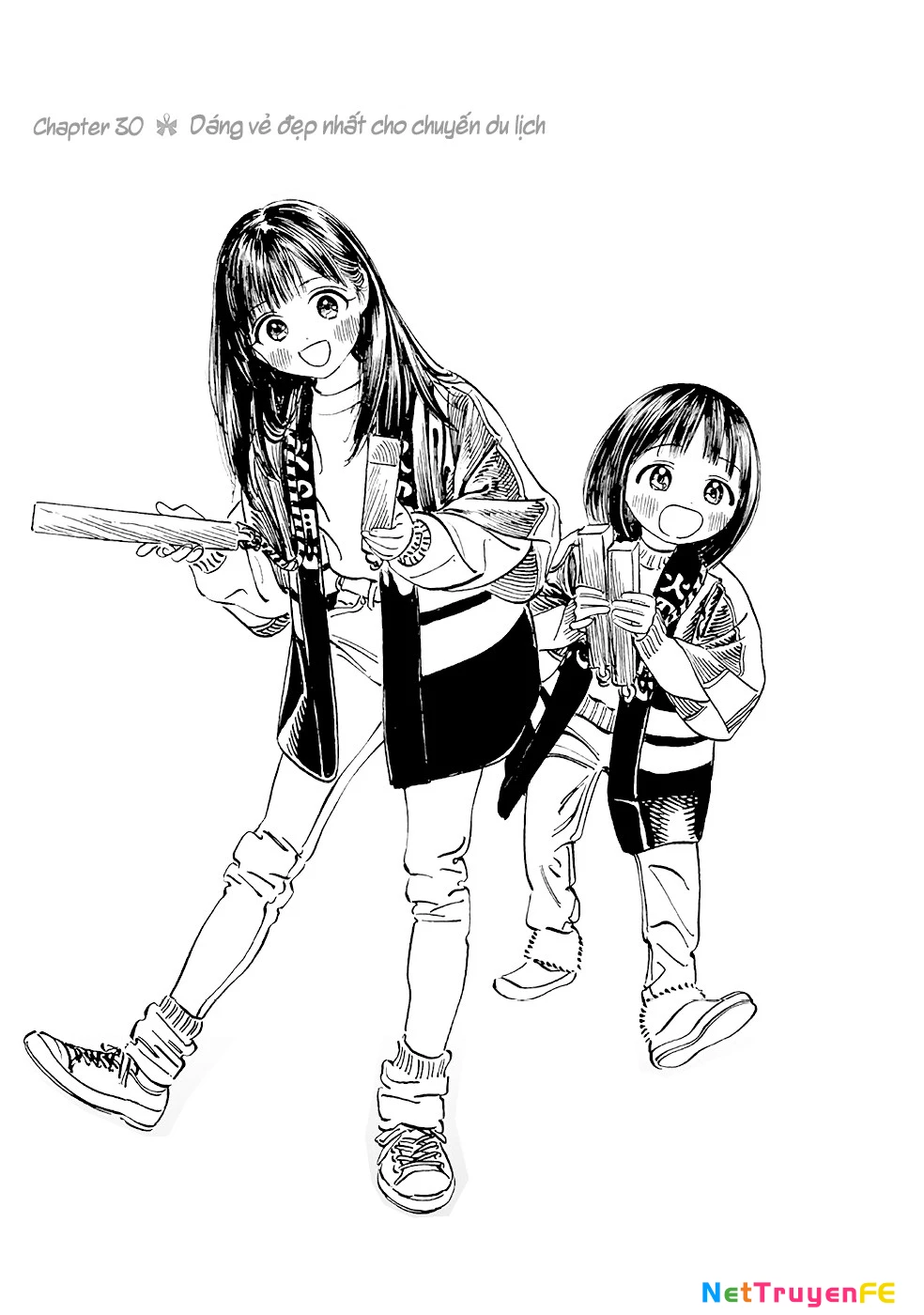 Đồng Phục Thủy Thủ Của Akebi Chapter 30 - Trang 2