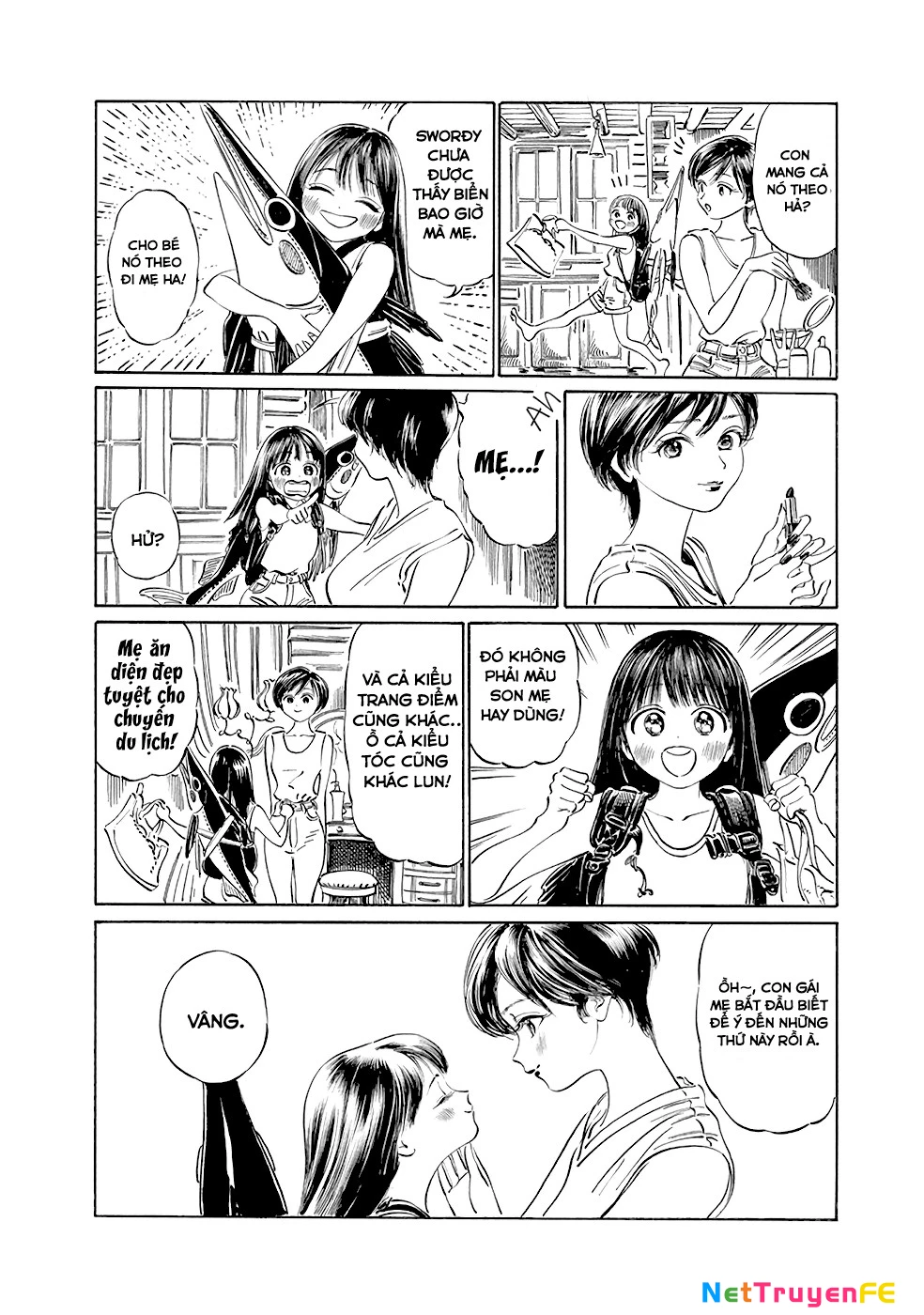 Đồng Phục Thủy Thủ Của Akebi Chapter 30 - Trang 2