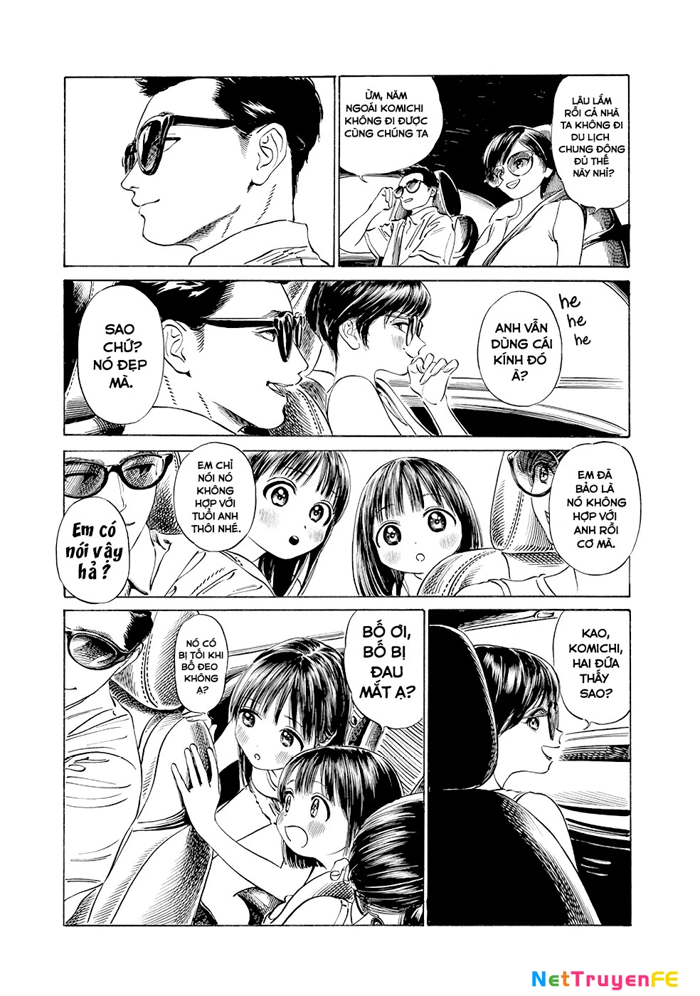 Đồng Phục Thủy Thủ Của Akebi Chapter 30 - Trang 2