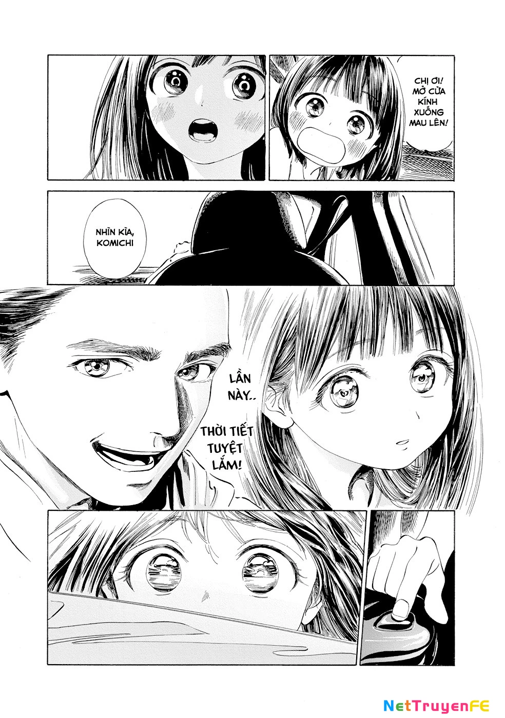 Đồng Phục Thủy Thủ Của Akebi Chapter 31 - Trang 2