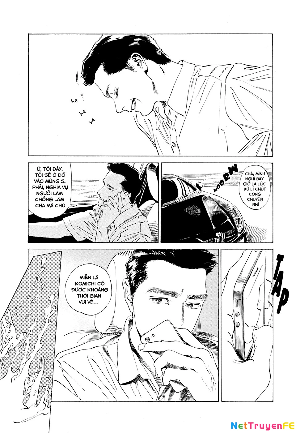 Đồng Phục Thủy Thủ Của Akebi Chapter 31 - Trang 2