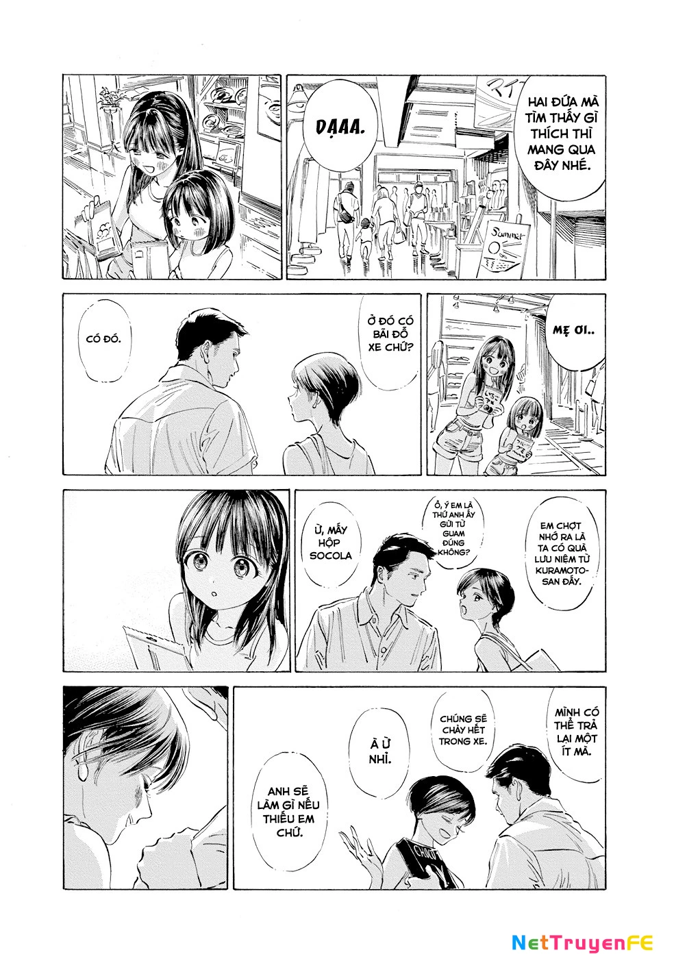 Đồng Phục Thủy Thủ Của Akebi Chapter 31 - Trang 2