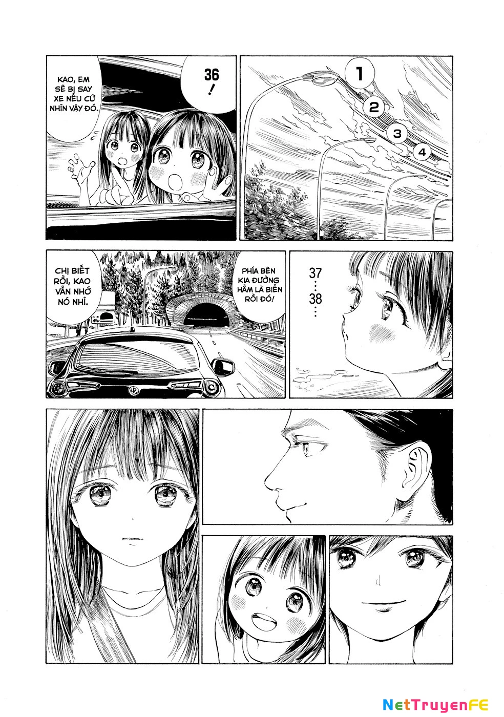 Đồng Phục Thủy Thủ Của Akebi Chapter 31 - Trang 2