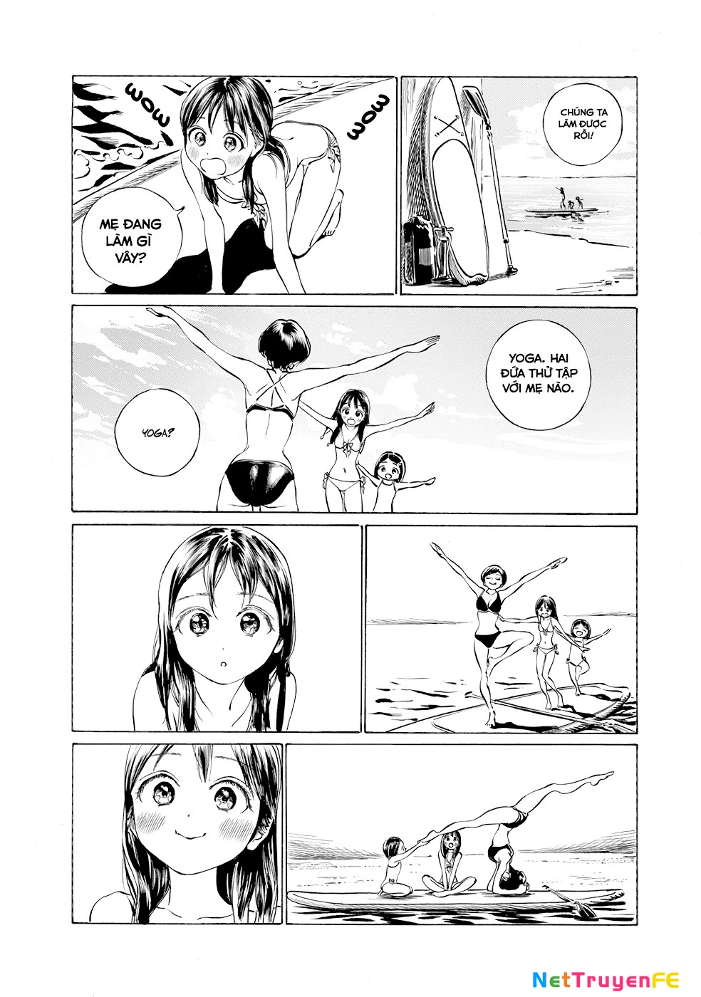 Đồng Phục Thủy Thủ Của Akebi Chapter 32 - Trang 2