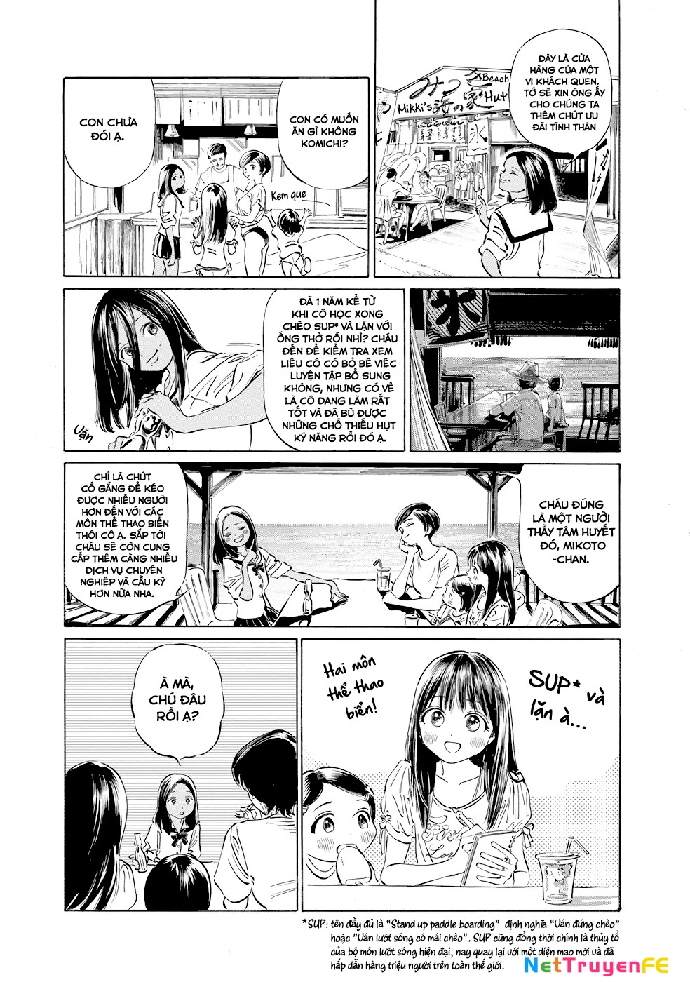 Đồng Phục Thủy Thủ Của Akebi Chapter 32 - Trang 2