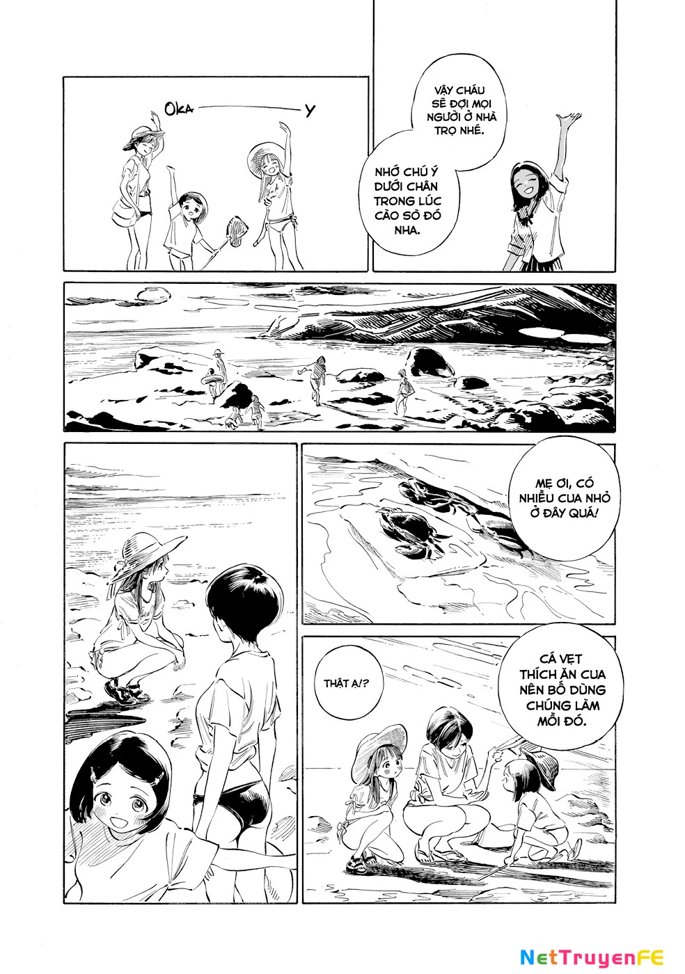 Đồng Phục Thủy Thủ Của Akebi Chapter 32 - Trang 2