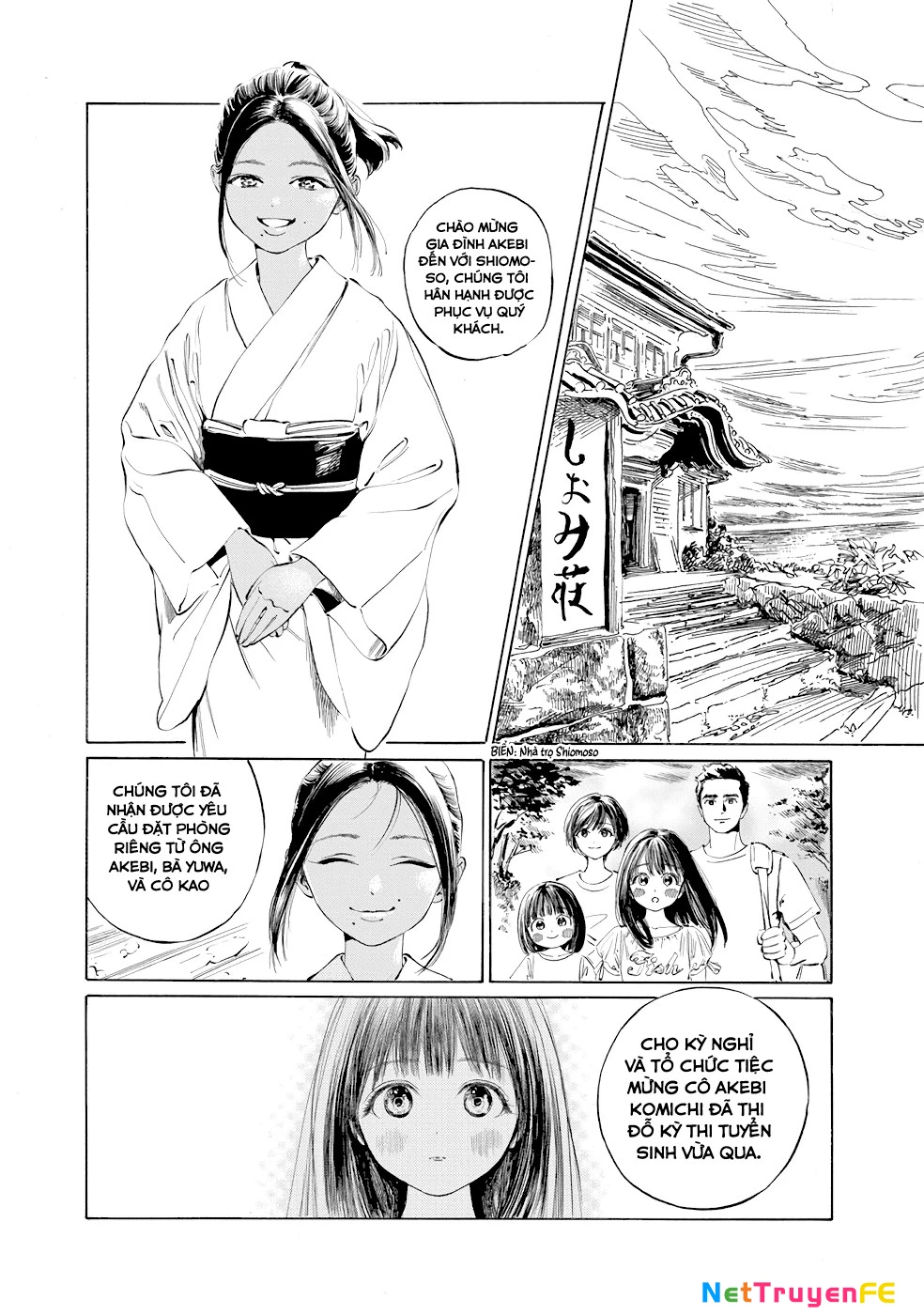 Đồng Phục Thủy Thủ Của Akebi Chapter 32 - Trang 2