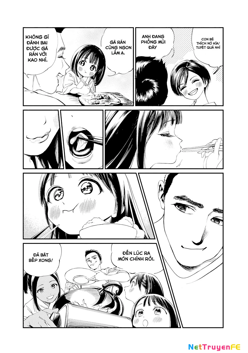 Đồng Phục Thủy Thủ Của Akebi Chapter 33 - Trang 2