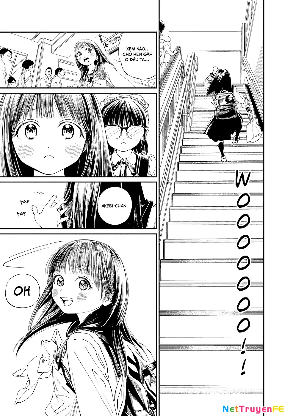 Đồng Phục Thủy Thủ Của Akebi Chapter 34 - Trang 2