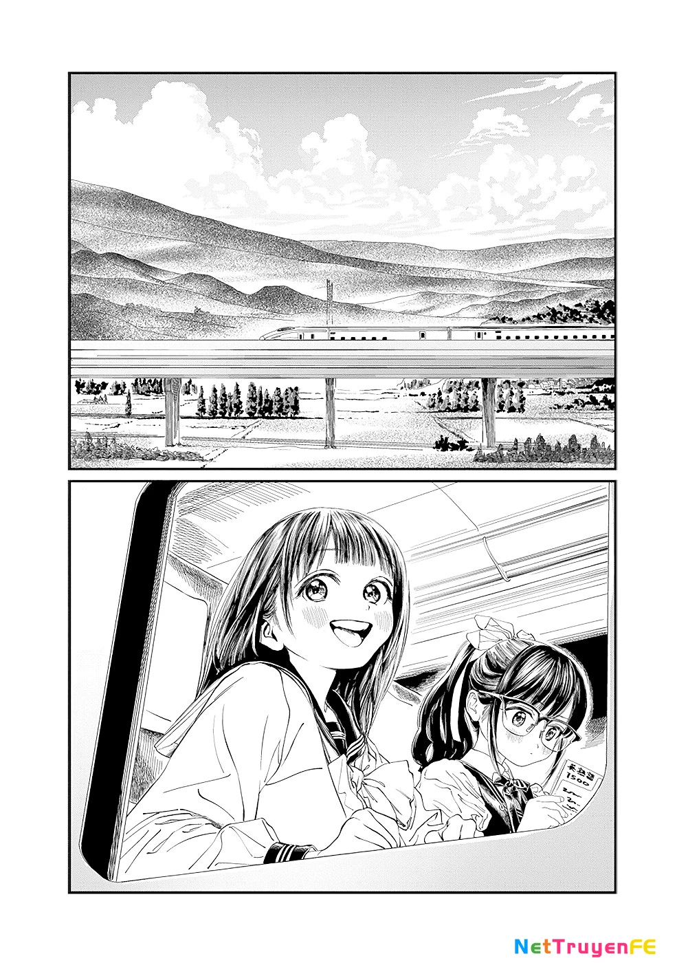 Đồng Phục Thủy Thủ Của Akebi Chapter 34 - Trang 2