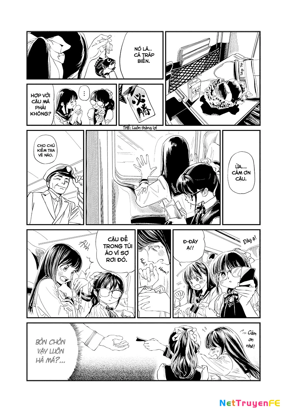 Đồng Phục Thủy Thủ Của Akebi Chapter 34 - Trang 2