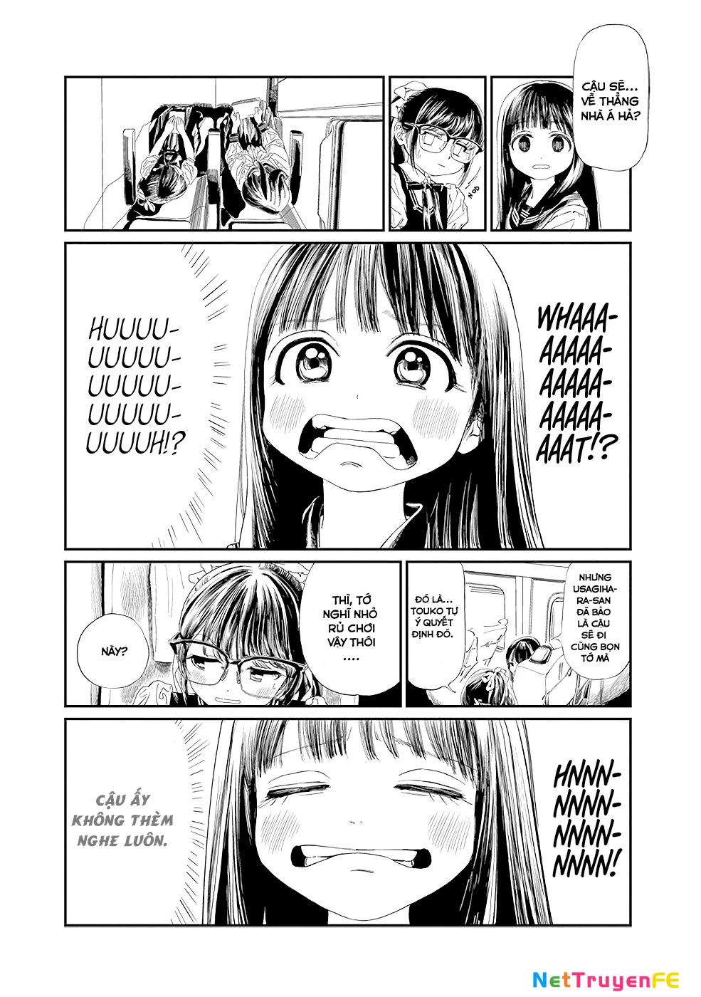 Đồng Phục Thủy Thủ Của Akebi Chapter 34 - Trang 2