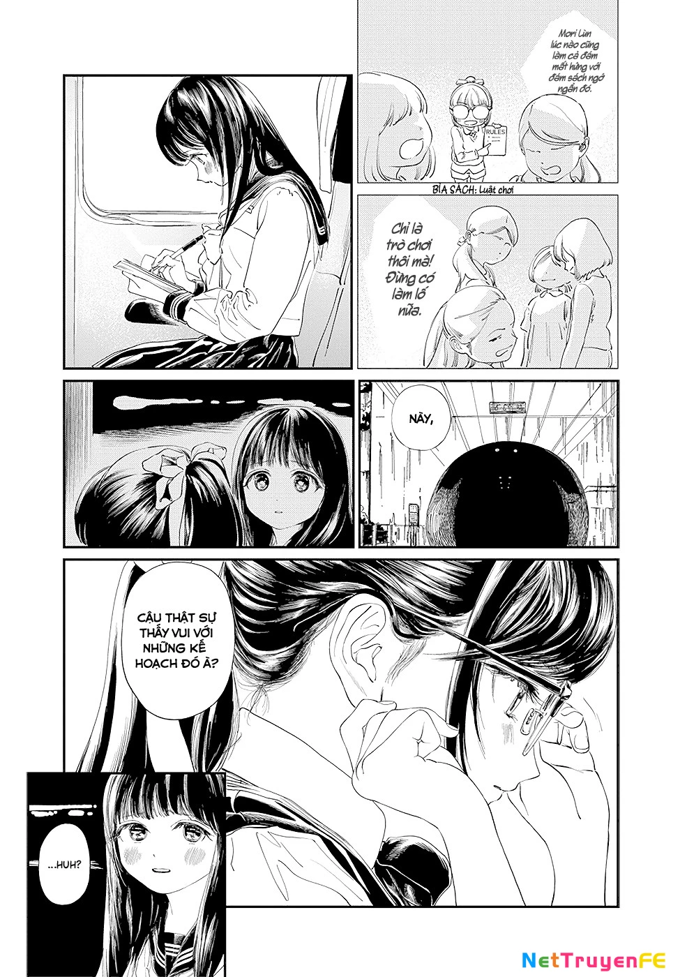 Đồng Phục Thủy Thủ Của Akebi Chapter 34 - Trang 2