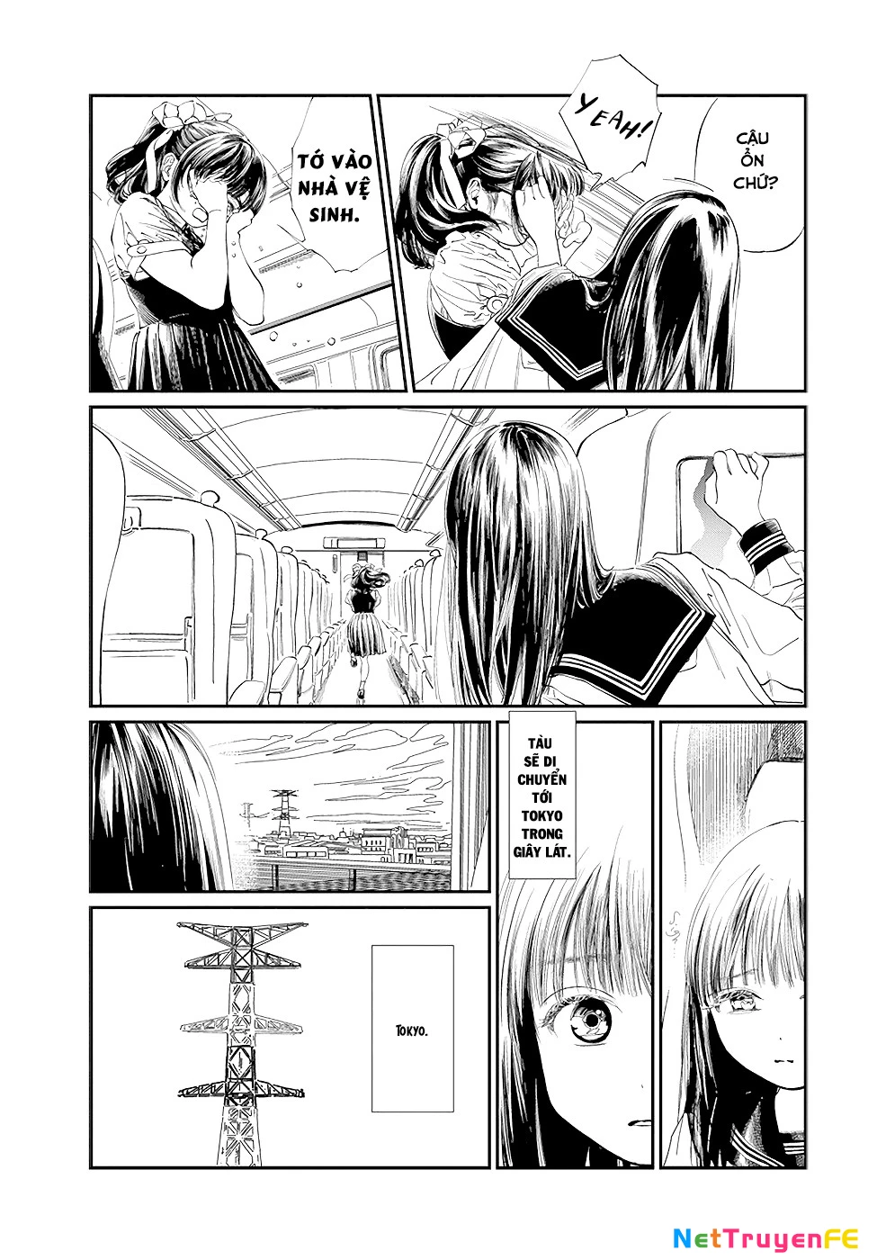 Đồng Phục Thủy Thủ Của Akebi Chapter 34 - Trang 2