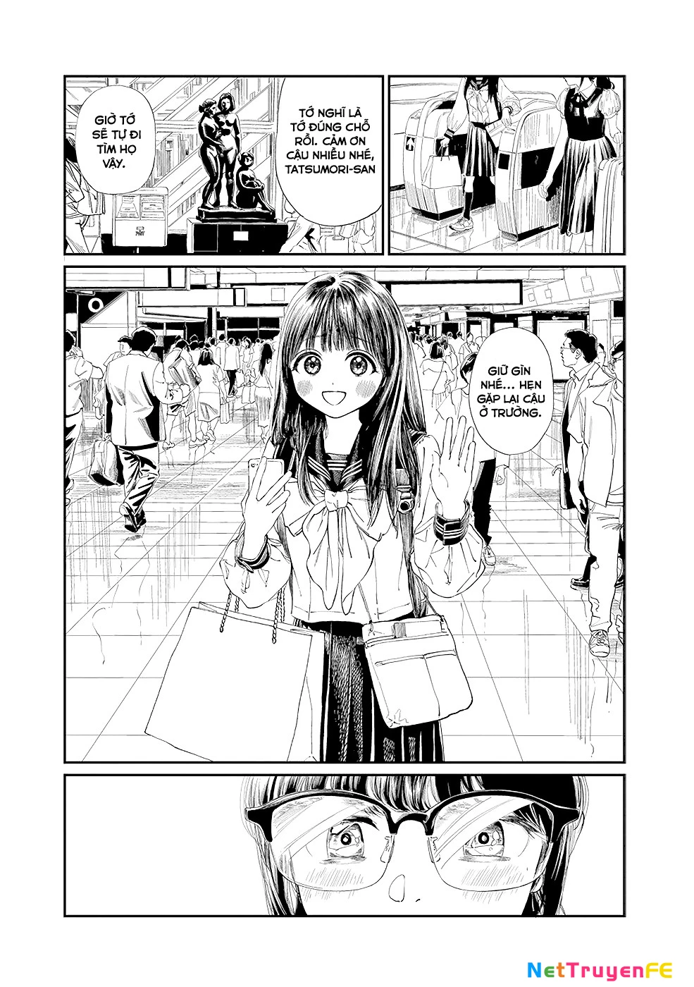 Đồng Phục Thủy Thủ Của Akebi Chapter 34 - Trang 2