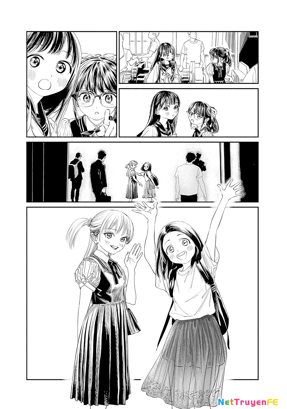 Đồng Phục Thủy Thủ Của Akebi Chapter 34 - Trang 2