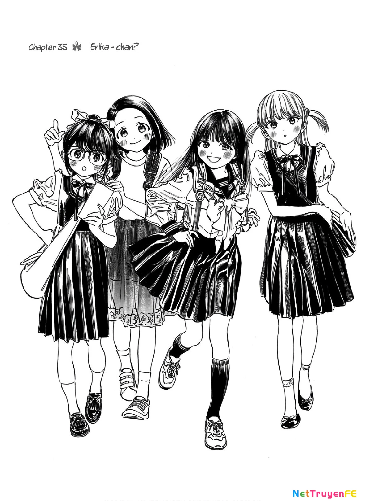 Đồng Phục Thủy Thủ Của Akebi Chapter 35 - Trang 2