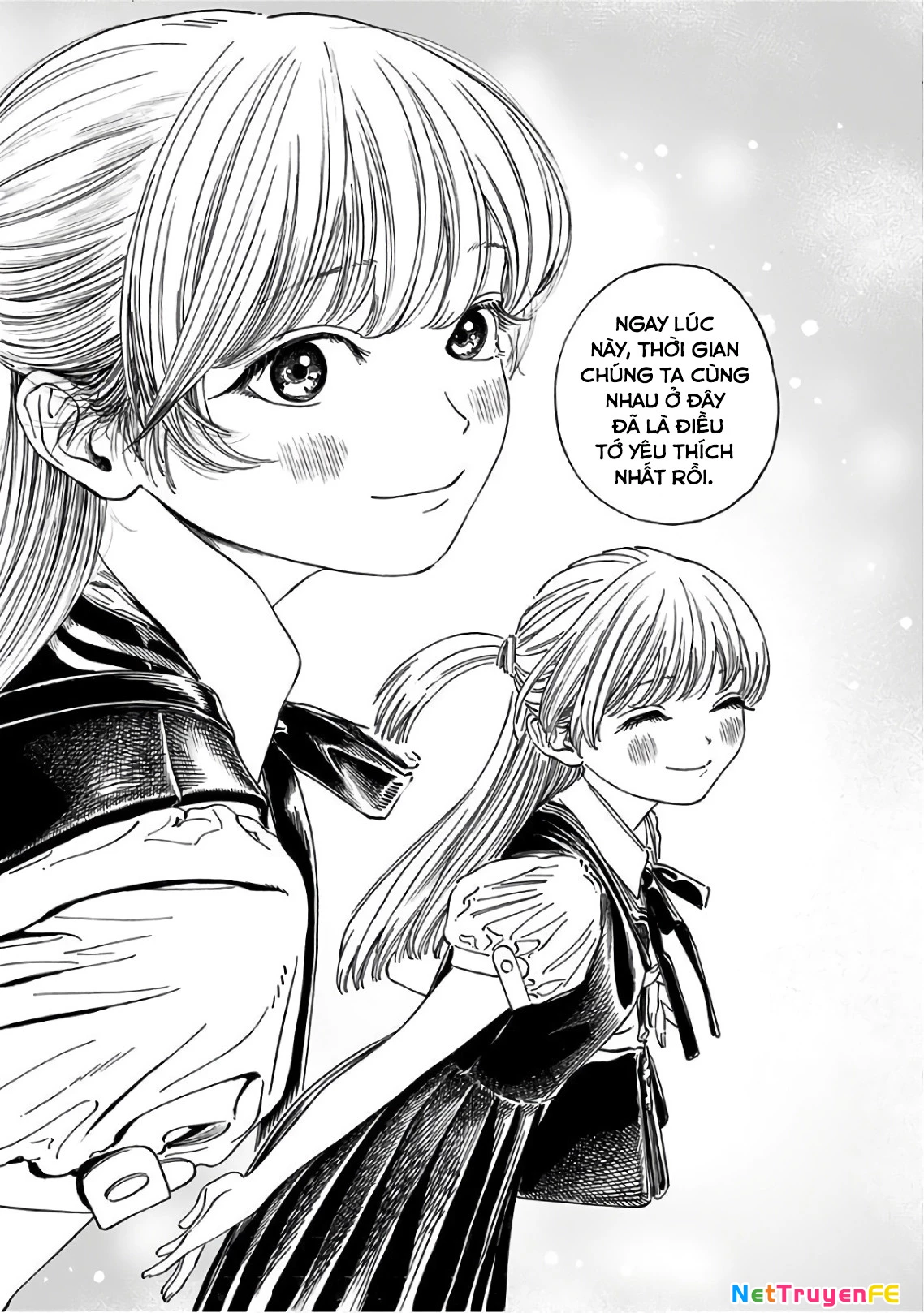 Đồng Phục Thủy Thủ Của Akebi Chapter 35 - Trang 2