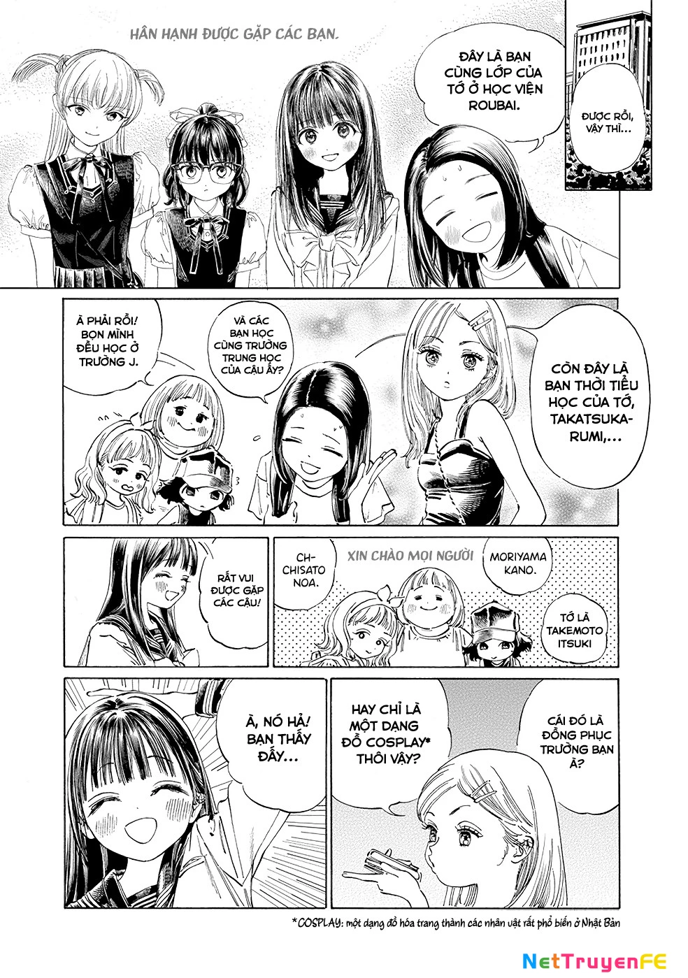 Đồng Phục Thủy Thủ Của Akebi Chapter 36 - Trang 2