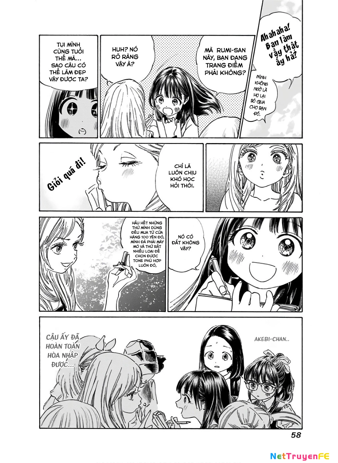 Đồng Phục Thủy Thủ Của Akebi Chapter 36 - Trang 2