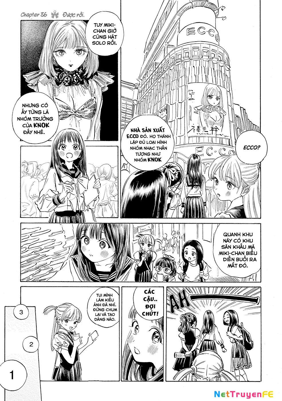 Đồng Phục Thủy Thủ Của Akebi Chapter 36 - Trang 2