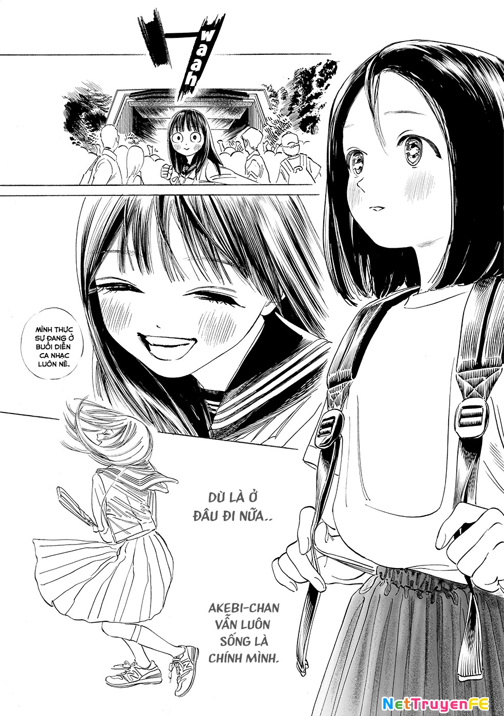 Đồng Phục Thủy Thủ Của Akebi Chapter 36 - Trang 2