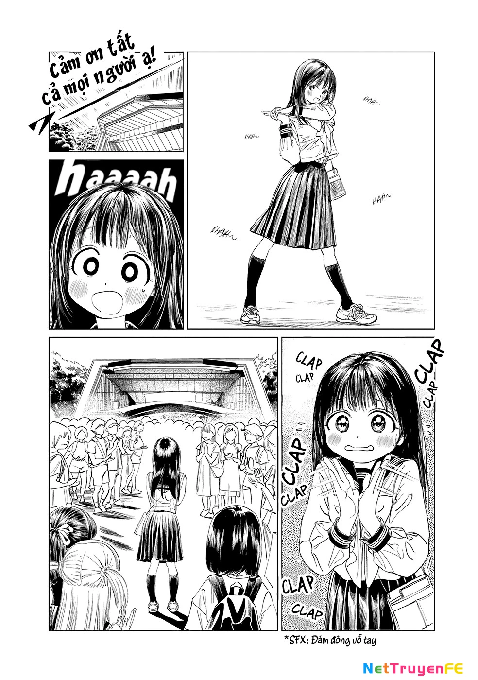 Đồng Phục Thủy Thủ Của Akebi Chapter 36 - Trang 2