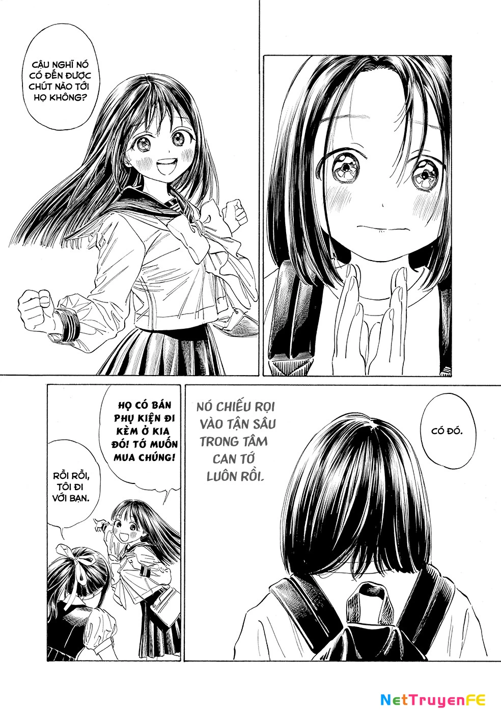 Đồng Phục Thủy Thủ Của Akebi Chapter 36 - Trang 2