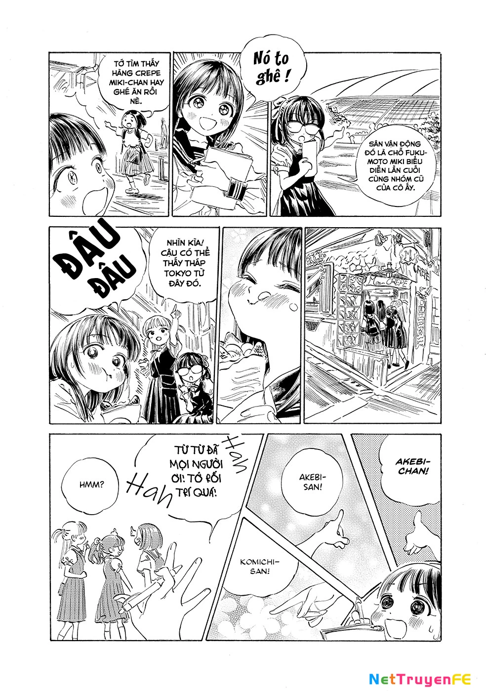 Đồng Phục Thủy Thủ Của Akebi Chapter 36 - Trang 2