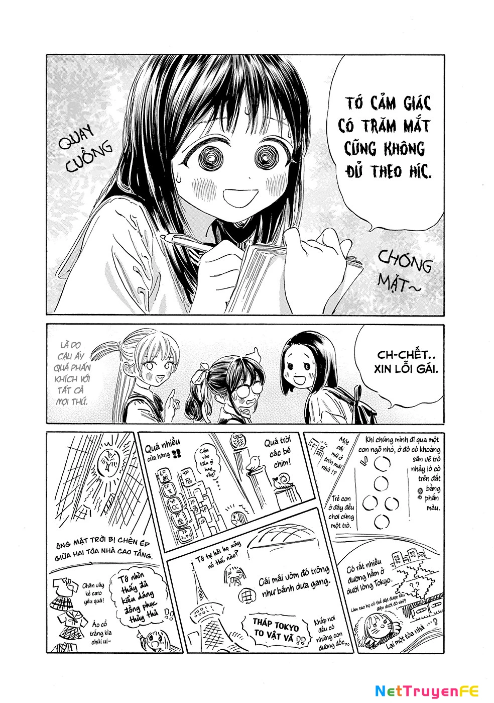 Đồng Phục Thủy Thủ Của Akebi Chapter 36 - Trang 2