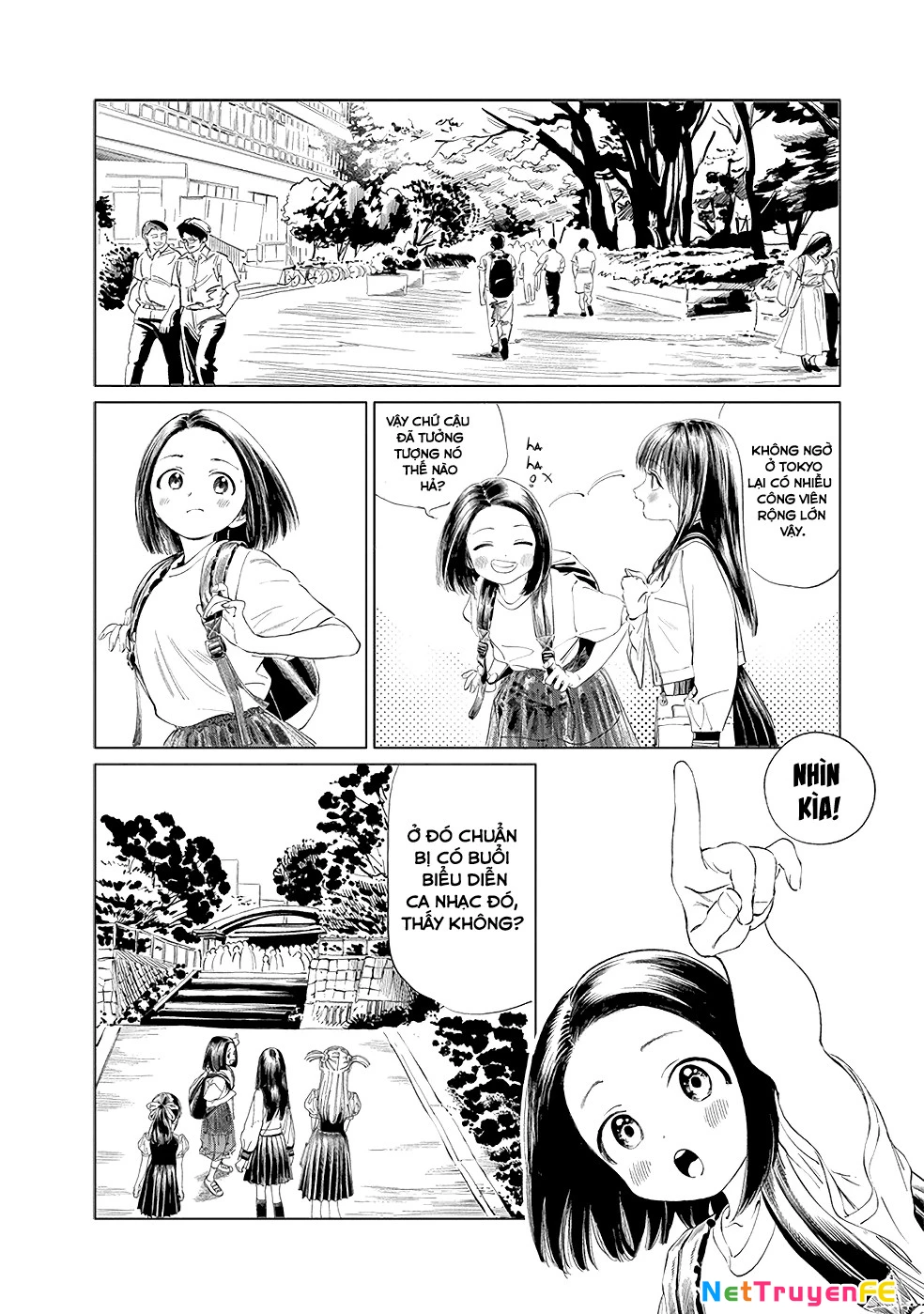 Đồng Phục Thủy Thủ Của Akebi Chapter 36 - Trang 2